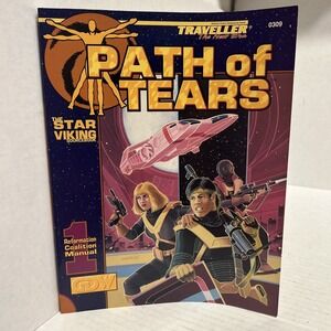 GDW Traveller New Era Reformation Coalition Manual #1 - Path of Tears VG+